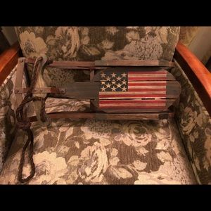 Americana Sled